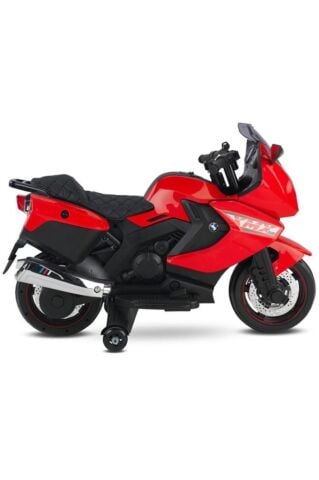 438 Xmx Akülü Motor 12 Volt KIRMIZI