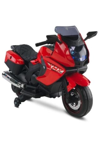 438 Xmx Akülü Motor 12 Volt KIRMIZI