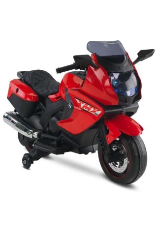 438 Xmx Akülü Motor 12 Volt KIRMIZI