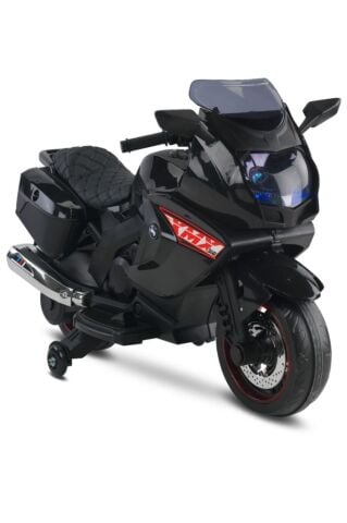 438 Xmx Akülü Motor 12 Volt SİYAH