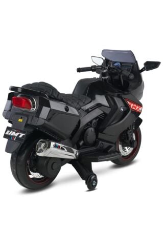 438 Xmx Akülü Motor 12 Volt SİYAH