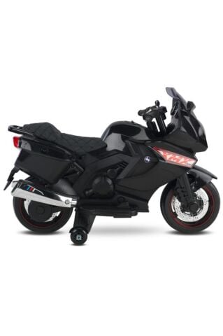 438 Xmx Akülü Motor 12 Volt SİYAH