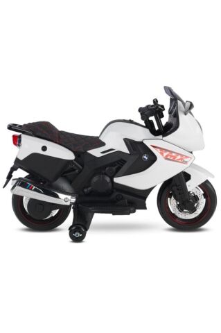 438 Xmx Akülü Motor 12 Volt BEYAZ