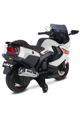 438 Xmx Akülü Motor 12 Volt BEYAZ