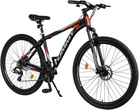 TommyBike COPPER Alüminyum Kadro 29 Jant Disk Fren 24 Vites Dağ Bisikleti KIRMIZI