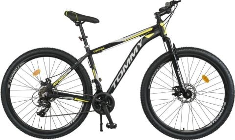 TommyBike COPPER Alüminyum Kadro 29 Jant Disk Fren 24 Vites Dağ Bisikleti MAVİ