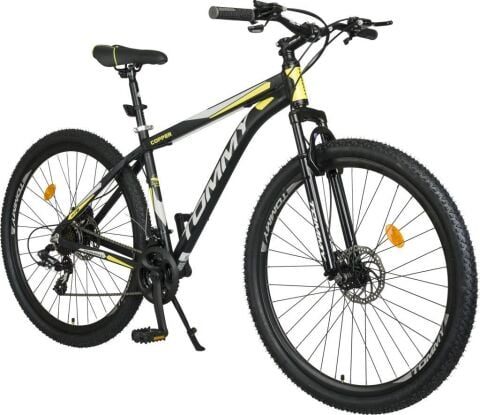 TommyBike COPPER Alüminyum Kadro 29 Jant Disk Fren 24 Vites Dağ Bisikleti MAVİ