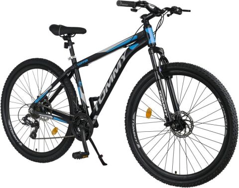 TommyBike COPPER Alüminyum Kadro 29 Jant Disk Fren 24 Vites Dağ Bisikleti MAVİ