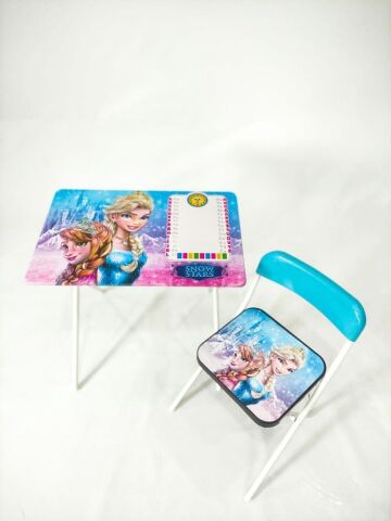 ÇOCUK DERS ÇALIŞMA MASASI YAZI TAHTALI Winx