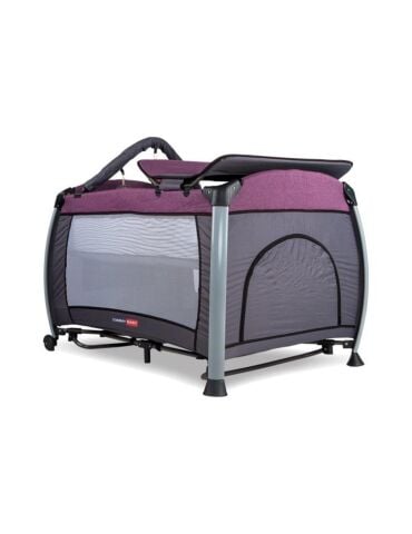 TommyBaby Sleepy Oyun Parkı Park Yatak Beşik 70x110 BORDO