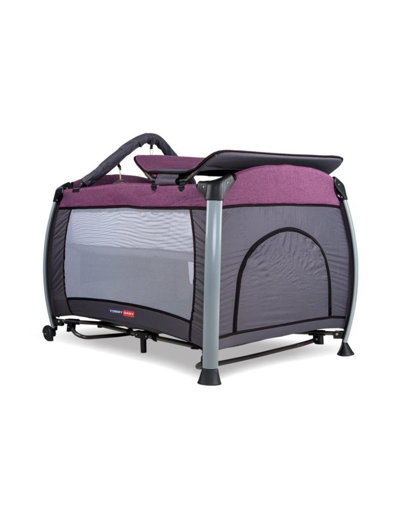 TommyBaby Sleepy Oyun Parkı Park Yatak Beşik 70x110 LİLA