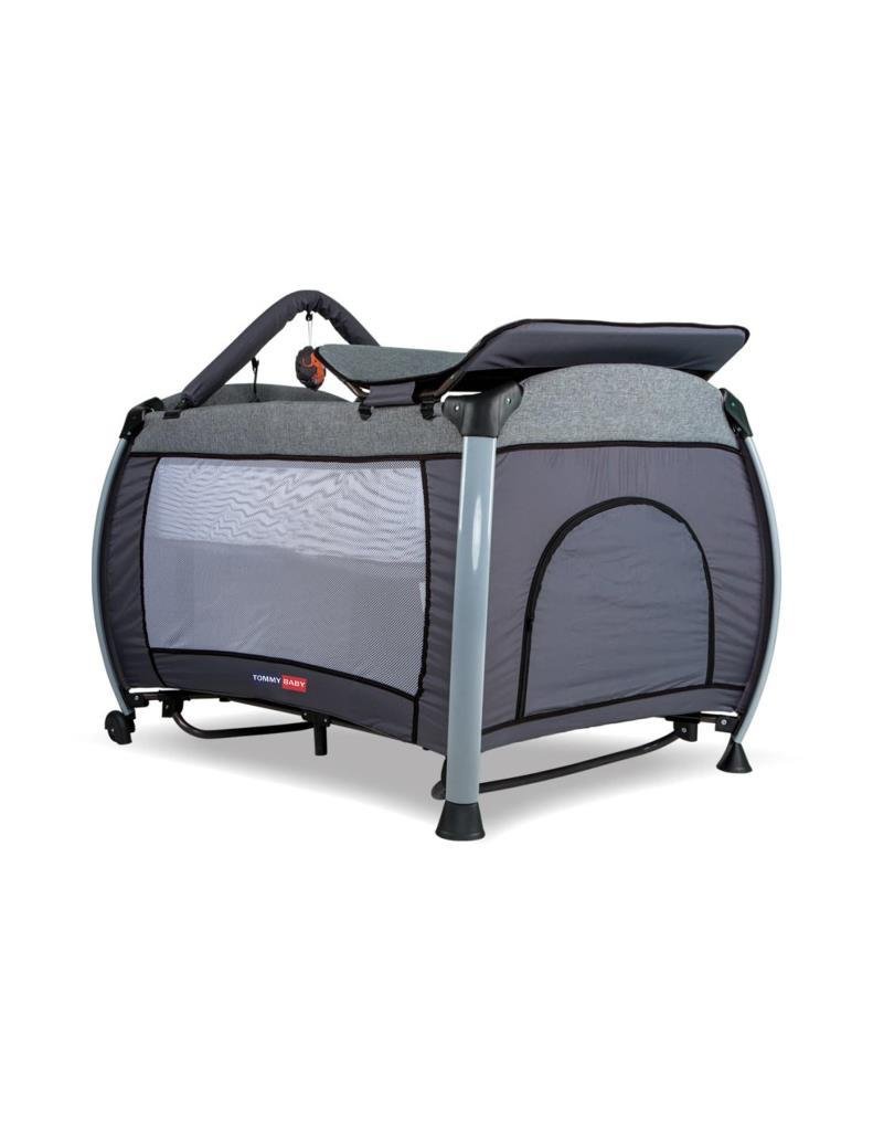 TommyBaby Sleepy Oyun Parkı Park Yatak Beşik 70x110 GRİ