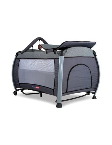 TommyBaby Sleepy Oyun Parkı Park Yatak Beşik 70x110 GRİ