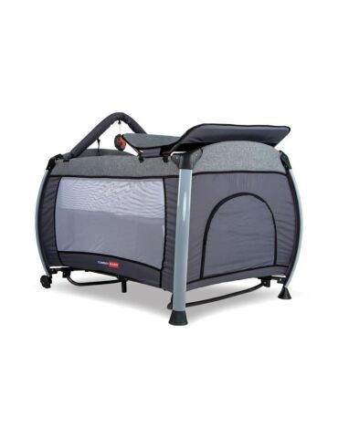 TommyBaby Sleepy Oyun Parkı Park Yatak Beşik 70x110 GRİ