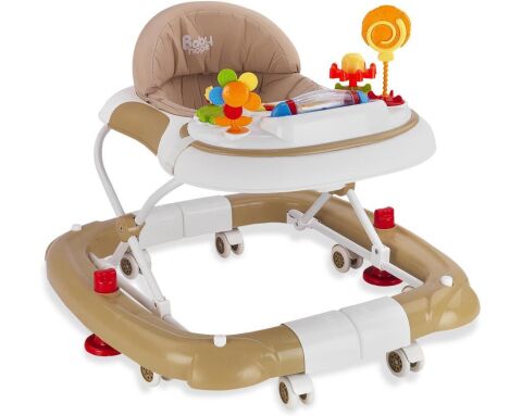 Baby Hope 212 Royal Salla Bebek Yürüteç KAHVERENGİ