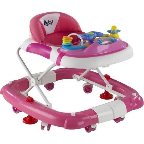 Baby Hope 212 Royal Salla Bebek Yürüteç PEMBE