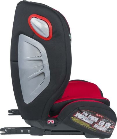TommyBaby SMARTFİX 9-36 KG Isofixli Oto Koltuk KIRMIZI