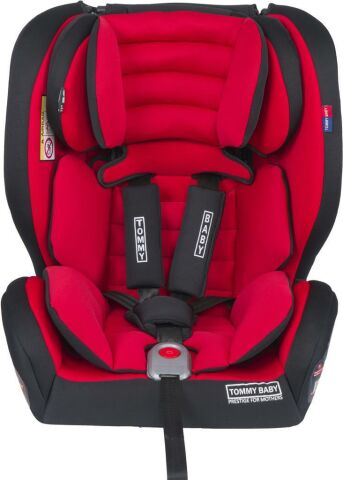 TommyBaby SMARTFİX 9-36 KG Isofixli Oto Koltuk KIRMIZI