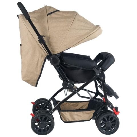 Let's Go Baby Çift Yönlü Tam Kapanır Tente Bebek Arabası