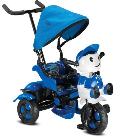 Babyhope 125 Yupi 3 Tekerlekli İtmeli Bisiklet 2019 MAVİ