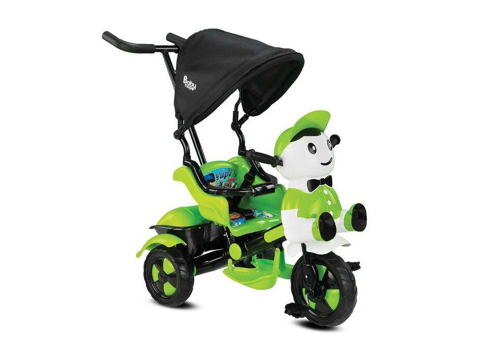 Babyhope 125 Yupi 3 Tekerlekli İtmeli Bisiklet 2019 YEŞİL