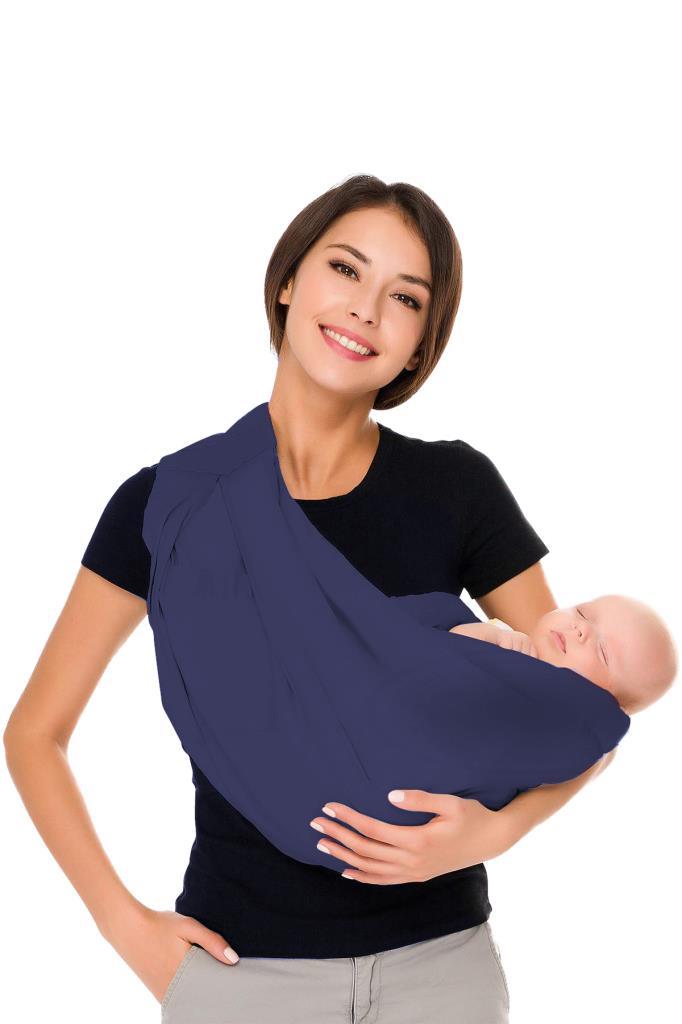 TommyBaby Calvin Sling Bebek Taşıma Kangurusu LACİVERT