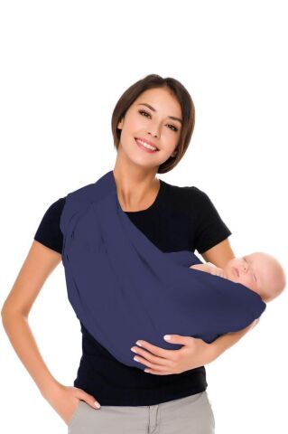 TommyBaby Calvin Sling Bebek Taşıma Kangurusu LACİVERT