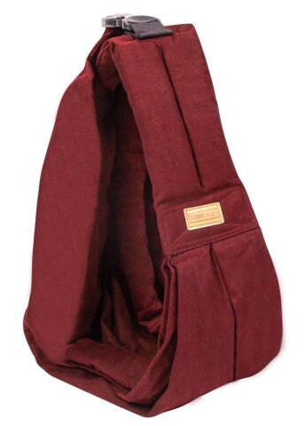 TommyBaby Calvin Sling Bebek Taşıma Kangurusu BORDO