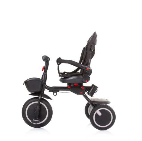 Chipolino Quick Fold Çift Yönlü İtmeli  Katlanabilir Üç Tekerli Bisiklet Ebeveyn Kontrollü İtmeli Bisiklet Sand