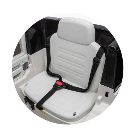 MERCEDES Lisanslı akülü Araba SUV MERCEDES EQG 12V BEYAZ