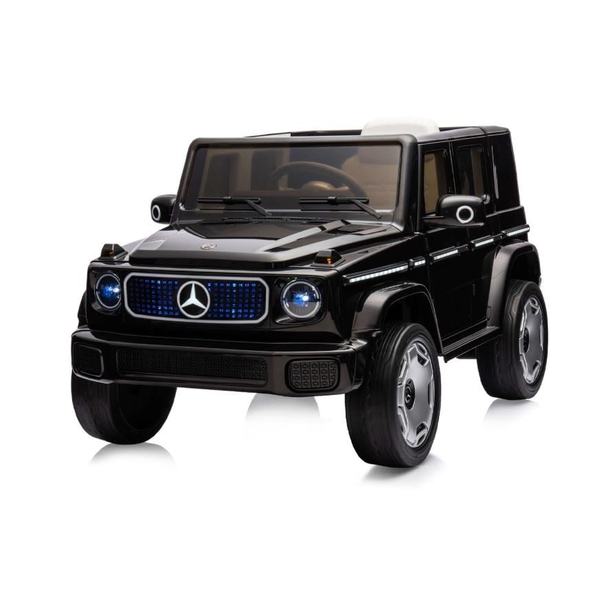 MERCEDES Lisanslı akülü Araba SUV MERCEDES EQG 12V SİYAH