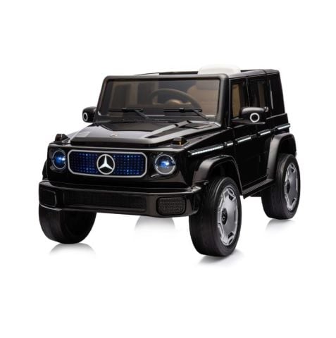 MERCEDES Lisanslı akülü Araba SUV MERCEDES EQG 12V SİYAH