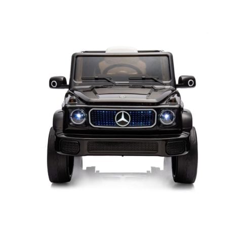 MERCEDES Lisanslı akülü Araba SUV MERCEDES EQG 12V SİYAH