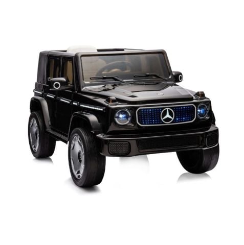 MERCEDES Lisanslı akülü Araba SUV MERCEDES EQG 12V SİYAH