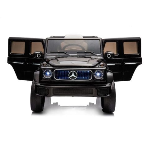 MERCEDES Lisanslı akülü Araba SUV MERCEDES EQG 12V SİYAH