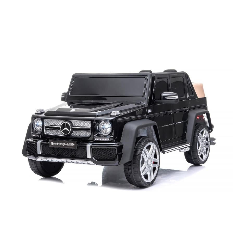 MERCEDES Lisanslı akülü araba SUV MERCEDES MAYBACH 12V G650