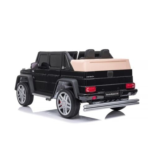 MERCEDES Lisanslı akülü araba SUV MERCEDES MAYBACH 12V G650