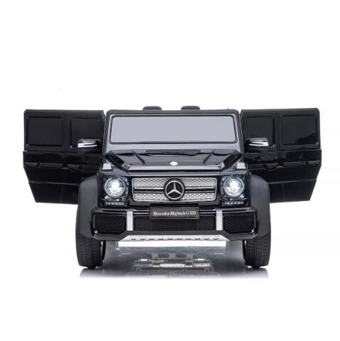 MERCEDES Lisanslı akülü araba SUV MERCEDES MAYBACH 12V G650