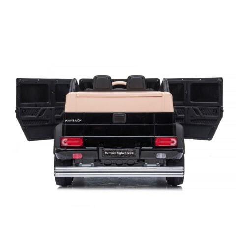 MERCEDES Lisanslı akülü araba SUV MERCEDES MAYBACH 12V G650