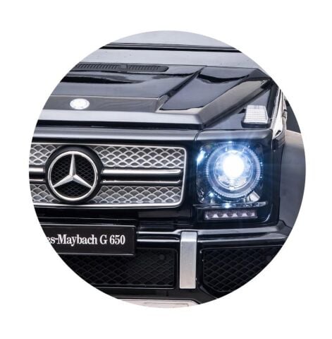MERCEDES Lisanslı akülü araba SUV MERCEDES MAYBACH 12V G650