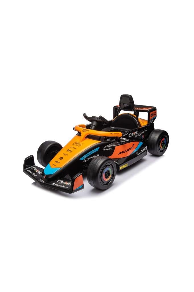 MCLAREN FORMULA 1 Lisanslı akülü araba 12V