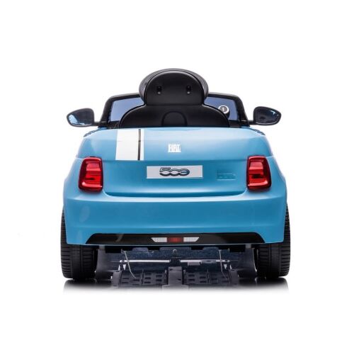FIAT 500 Lisanslı akülü araba 12v MAVİ