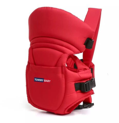 Tommybaby Comfy Anatomik Bebek Taşıyıcı Kanguru - Bebek Taşıma KIRMIZI