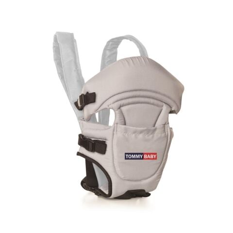 Tommybaby Comfy Anatomik Bebek Taşıyıcı Kanguru - Bebek Taşıma GRİ