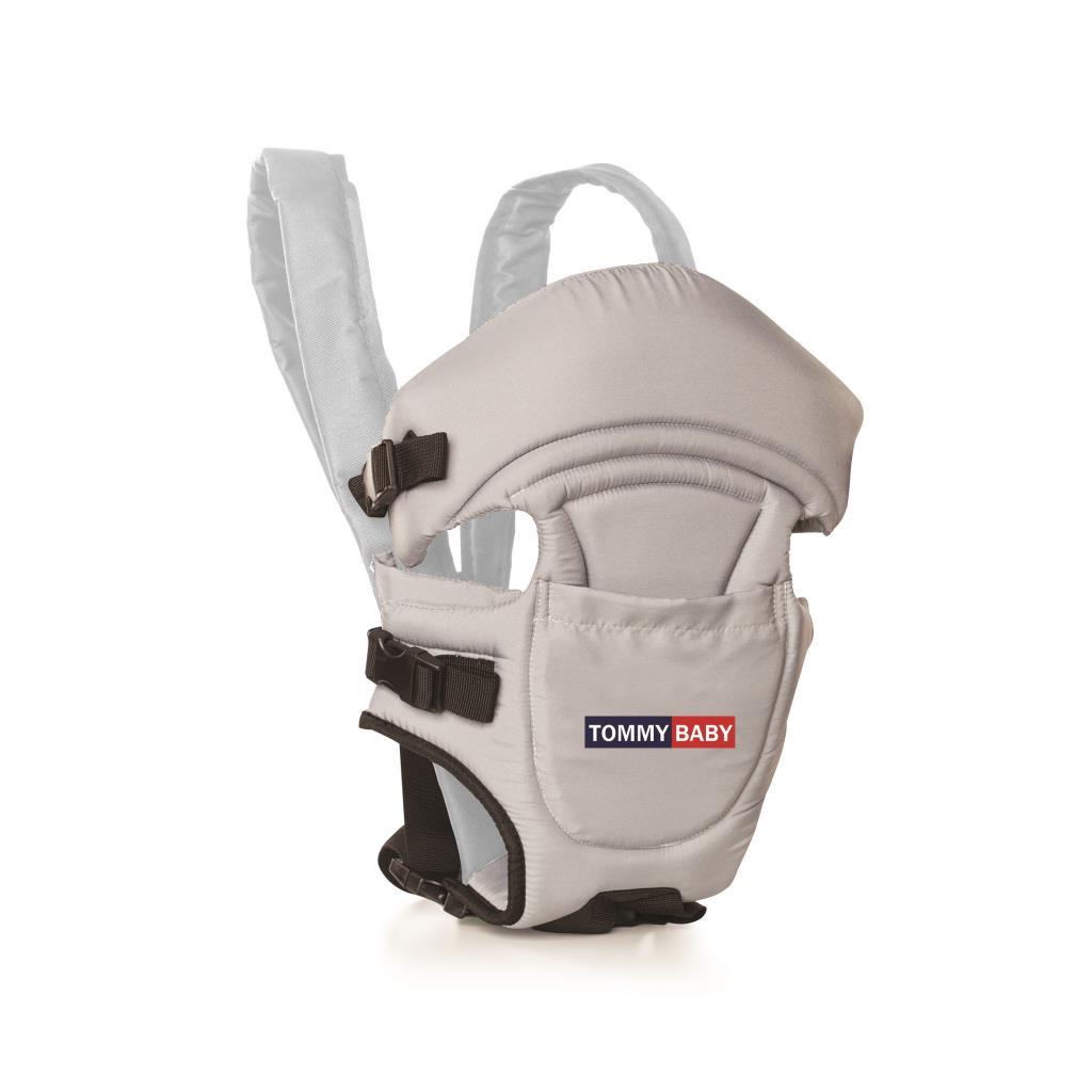 Tommybaby Comfy Anatomik Bebek Taşıyıcı Kanguru - Bebek Taşıma GRİ