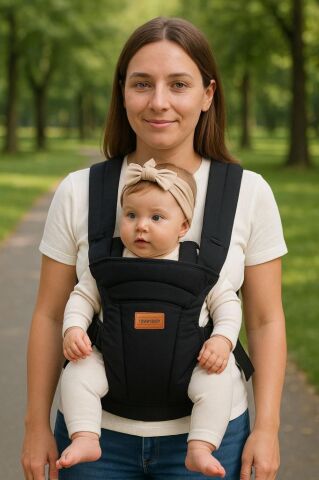 Tommybaby Comfy Anatomik Bebek Taşıyıcı Kanguru - Bebek Taşıma LACİVERT