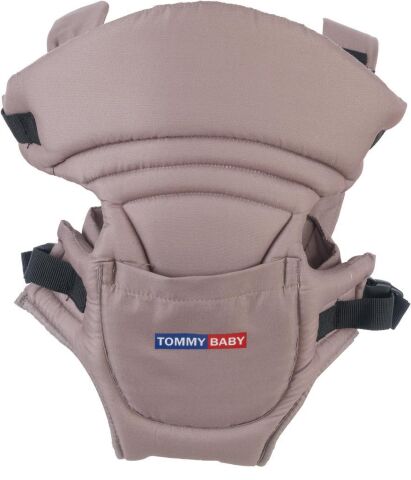 Tommybaby Comfy Anatomik Bebek Taşıyıcı Kanguru - Bebek Taşıma KAHVERENGİ
