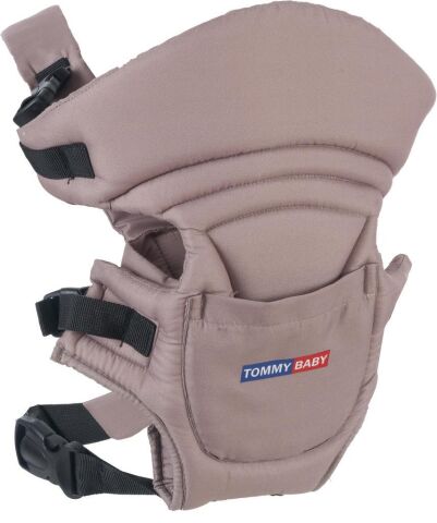 Tommybaby Comfy Anatomik Bebek Taşıyıcı Kanguru - Bebek Taşıma KAHVERENGİ