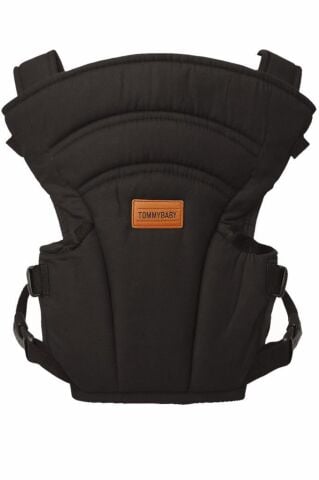 Tommybaby Comfy Anatomik Bebek Taşıyıcı Kanguru - Bebek Taşıma SİYAH