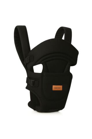 Tommybaby Comfy Anatomik Bebek Taşıyıcı Kanguru - Bebek Taşıma SİYAH